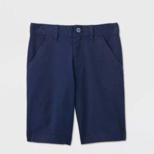 Boys' Navy Uniform Shorts - Size 10